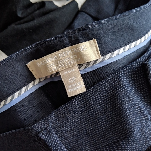 Banana Republic × Dress Pants in Navy (NWOT) - Picture 5 of 5